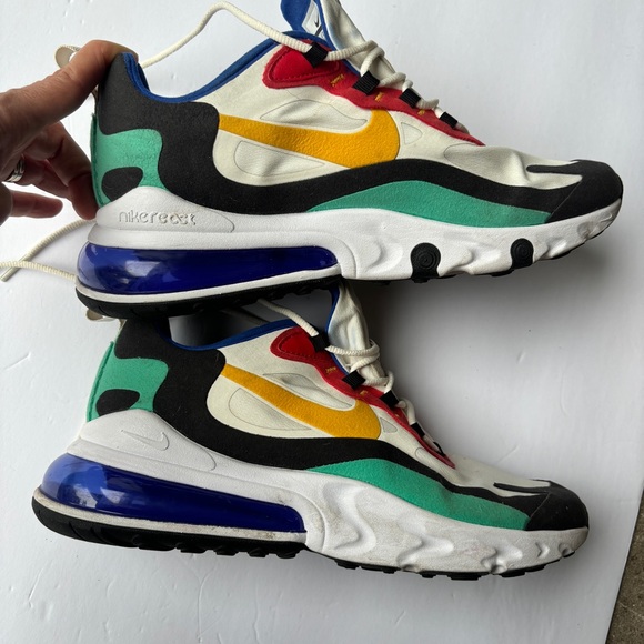 Nike Air Max React 270 Sneakers, size 8.5 - Picture 6 of 14